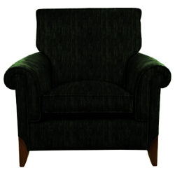 Duresta Cavendish Armchair Hugo Teal